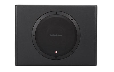 Rockford Fosgate 10" 300 Watt Single Powered Subwoofer Sub Enclosure (For Parts)