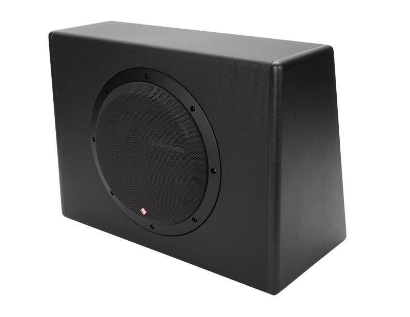Rockford Fosgate 10" 300 Watt Single Powered Subwoofer Sub Enclosure (For Parts)