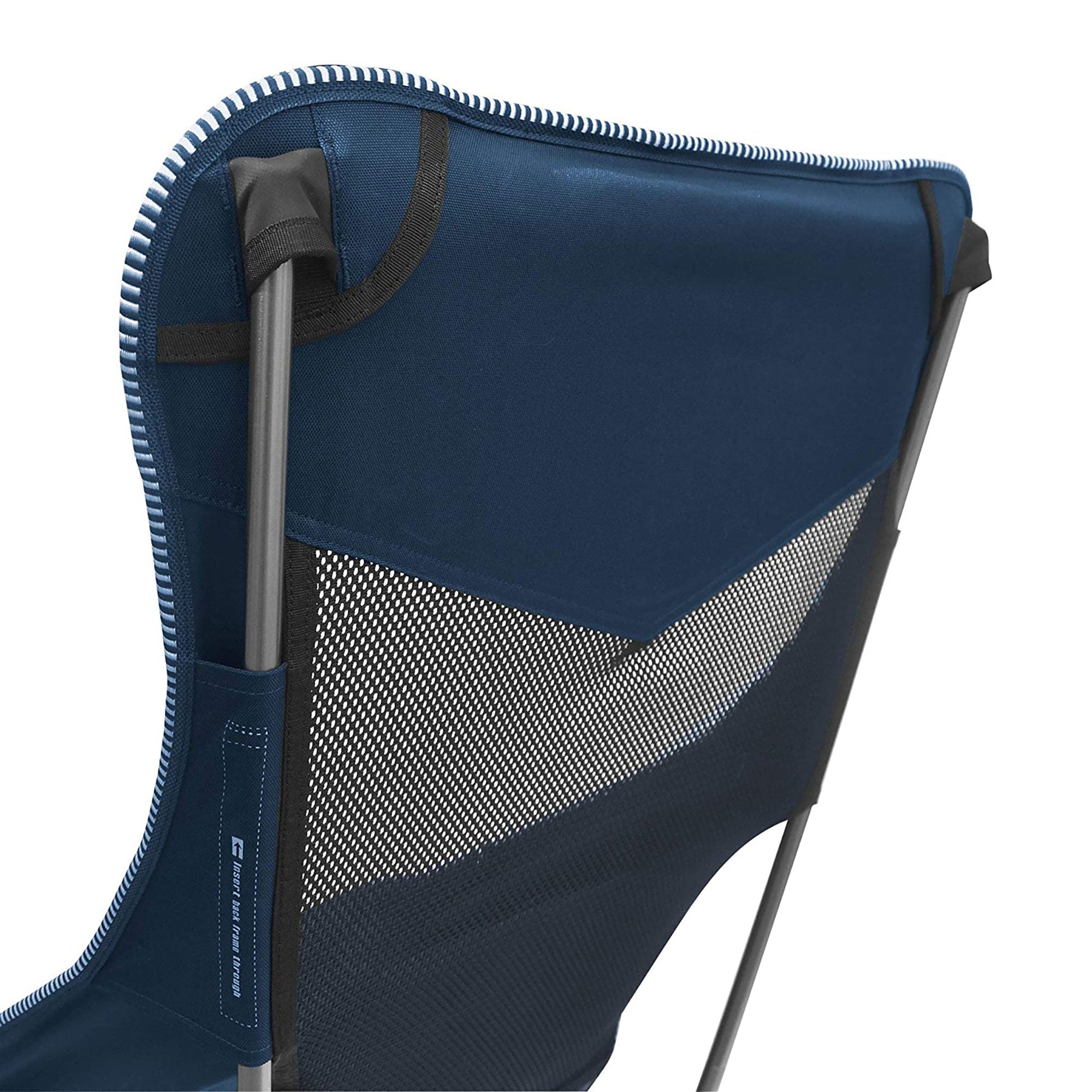 Lightspeed Silent Swivel Lightweight 360 Degree Outdoor Chair, Blue (Open Box) - VMInnovations