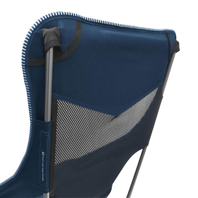 Lightspeed Silent Swivel Lightweight 360 Degree Outdoor Chair, Blue (Open Box) - VMInnovations