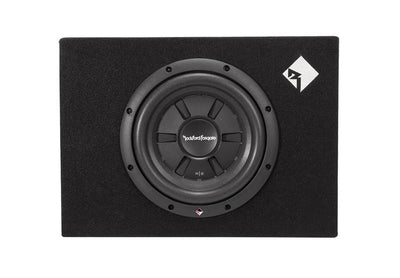 Rockford Fosgate R2S-1X10 10" 400W Shallow Car Audio Subwoofer with Enclosure - VMInnovations
