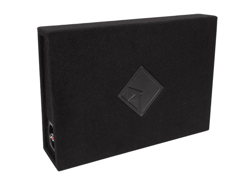 Rockford Fosgate R2S-1X10 10" 400W Shallow Car Audio Subwoofer with Enclosure - VMInnovations