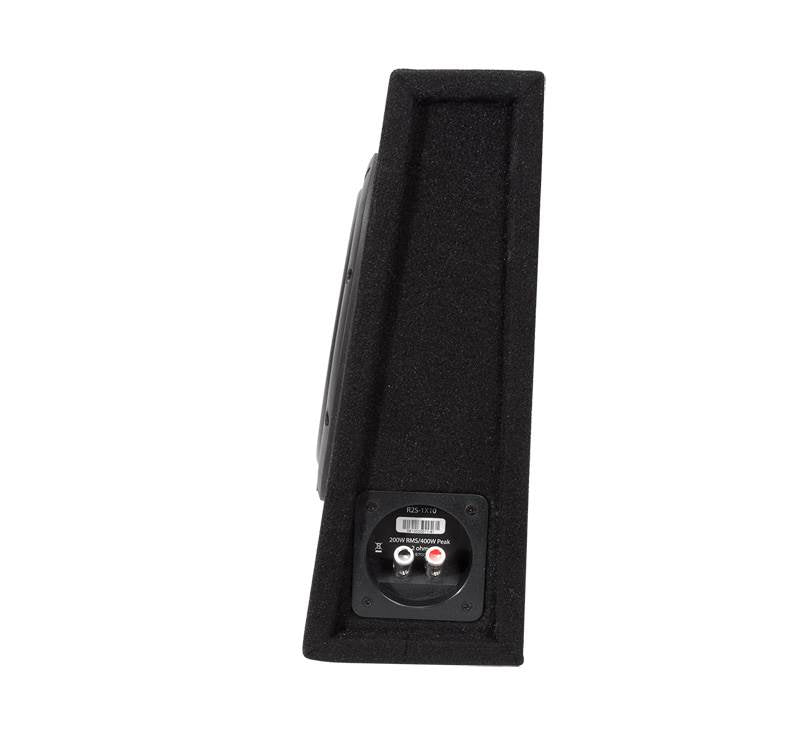 Boss 1100W Class A/B Amplifier & Rockford 10" 400W Car Subwoofer with Enclosure - VMInnovations