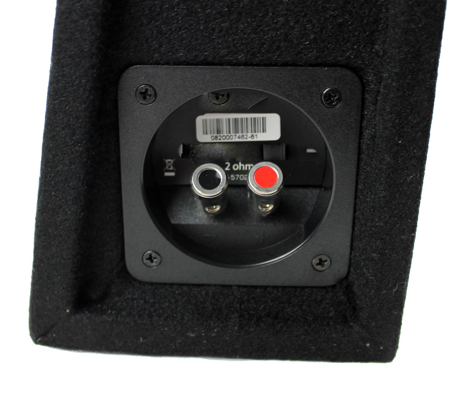 Rockford Fosgate R2S-1X10 10" 400 Watts Shallow Subwoofer Enclosure (Open Box)