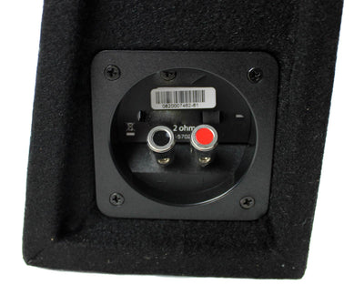 Rockford Fosgate R2S-1X10 10" 400 Watts Shallow Subwoofer Enclosure (Open Box)