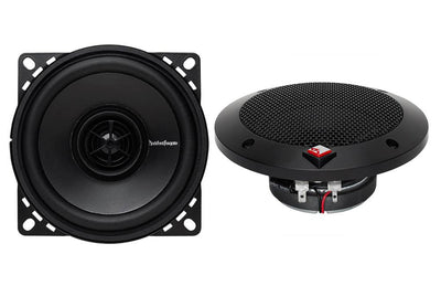 2) Rockford Fosgate R14X2 4" 60 Watts 2-Way Car Audio Speakers (Open Box)