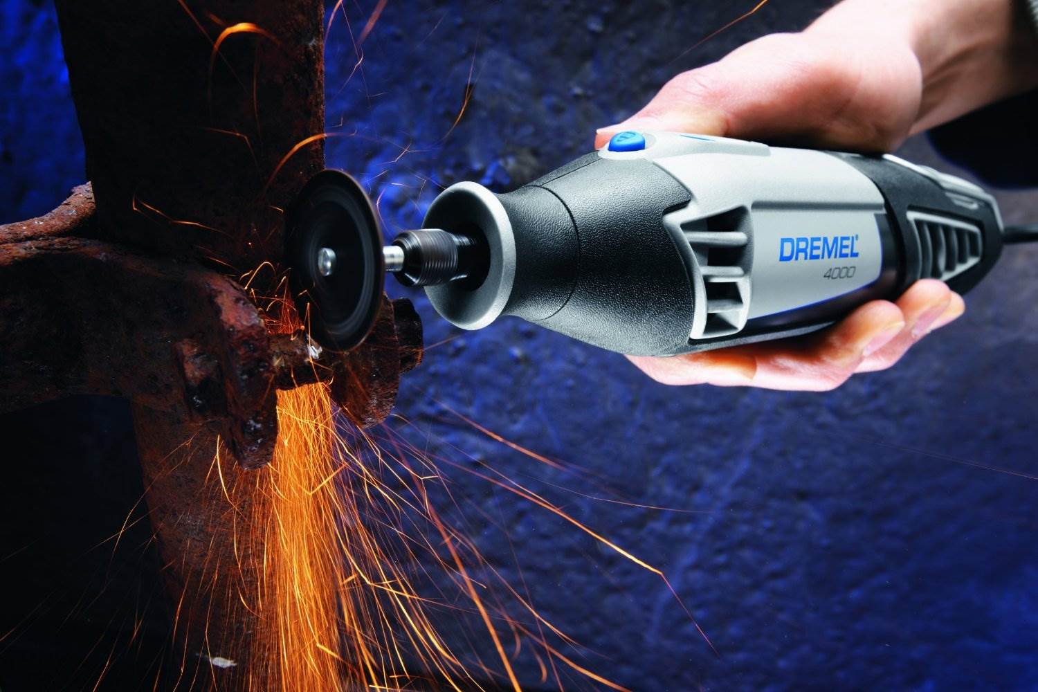 Dremel 4000 + SM20 Variable Speed Rotary Tool Kit & SawMax Two Tool Combo Pack