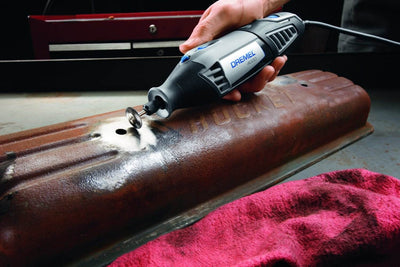 Dremel 4000 Rotary Tool Kit + SM20 SawMax + MM20 Multi-Max Three Tool Combo Pack