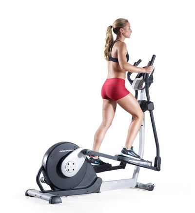 ProForm 600 LE Personal  Home Gym Elliptical Workout | PFEL04912Z - Open Box