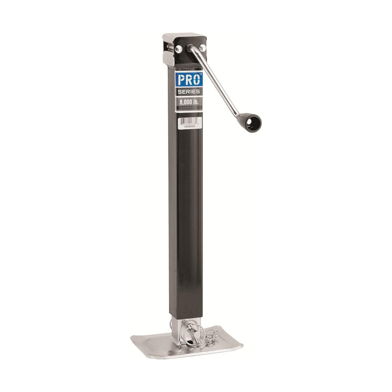 Reese Pro Series Square Sidewind 2.5 In Jack with Footplate 8,000 Lbs (Open Box)