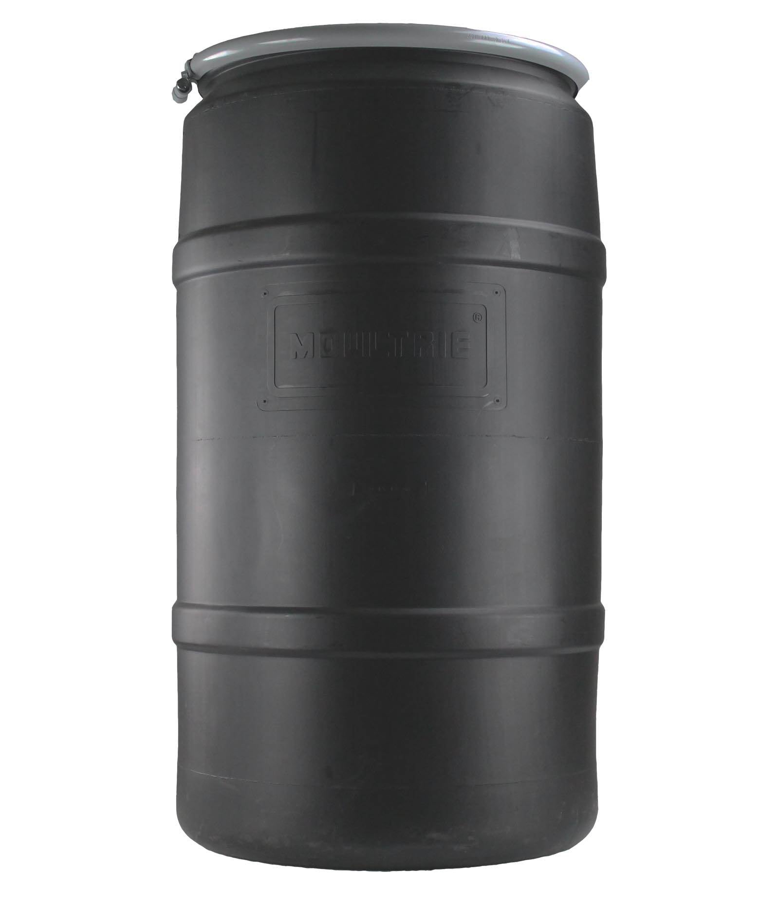 MOULTRIE 30 Gallon FeedCaster Pro Pond Fish Feeder + 6V Battery & Solar Panel