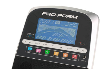 Proform 18.0 RE Elliptical Personal Home Gym Workout Trainer | PFEL59911Z