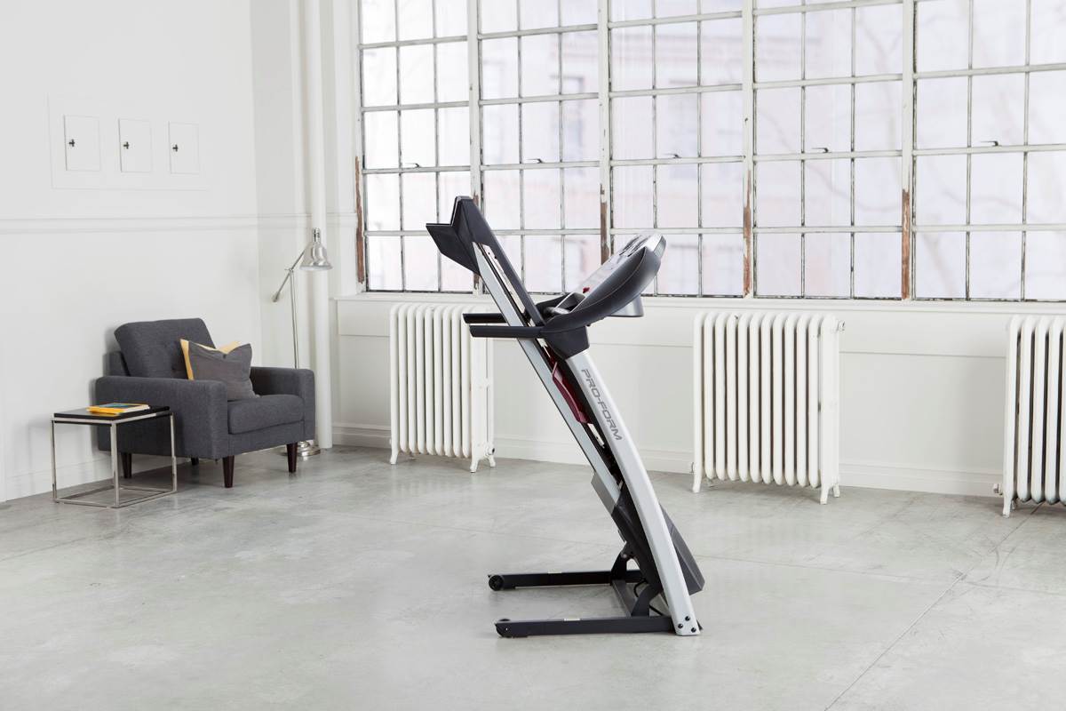ProForm 415 LT Folding Treadmill Home Gym Workout | PFTL59010Z (Open Box)
