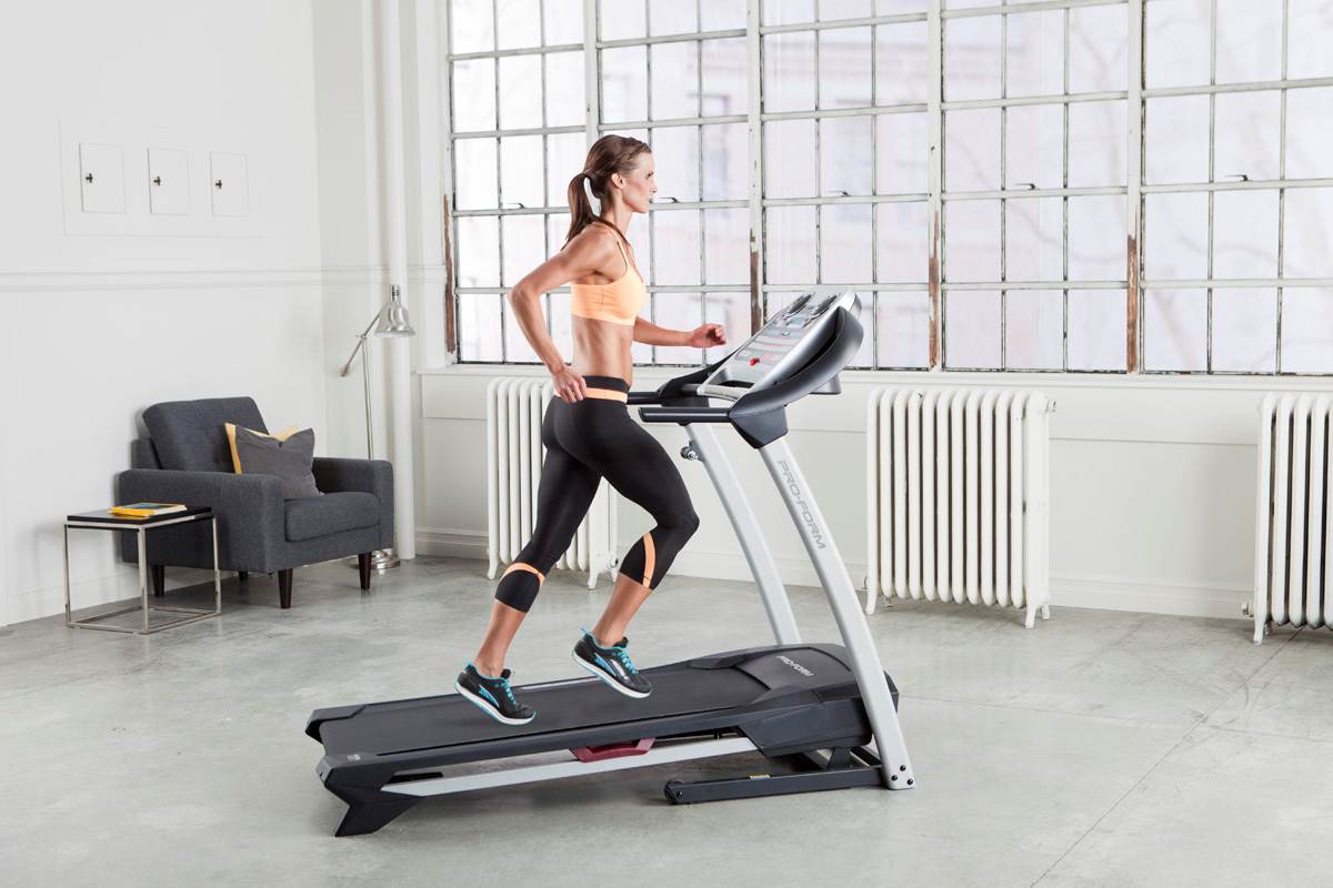 ProForm 415 LT Folding Treadmill Home Gym Workout | PFTL59010Z (Open Box)