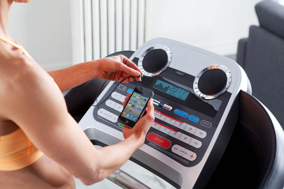 ProForm 415 LT Folding Treadmill Home Gym Workout | PFTL59010Z (Open Box)