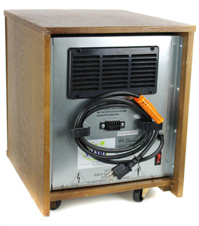 LifeSmart LS-W6-IQH 1500 Sq Ft 6 Infrared Quartz Electric Heater - Open Box