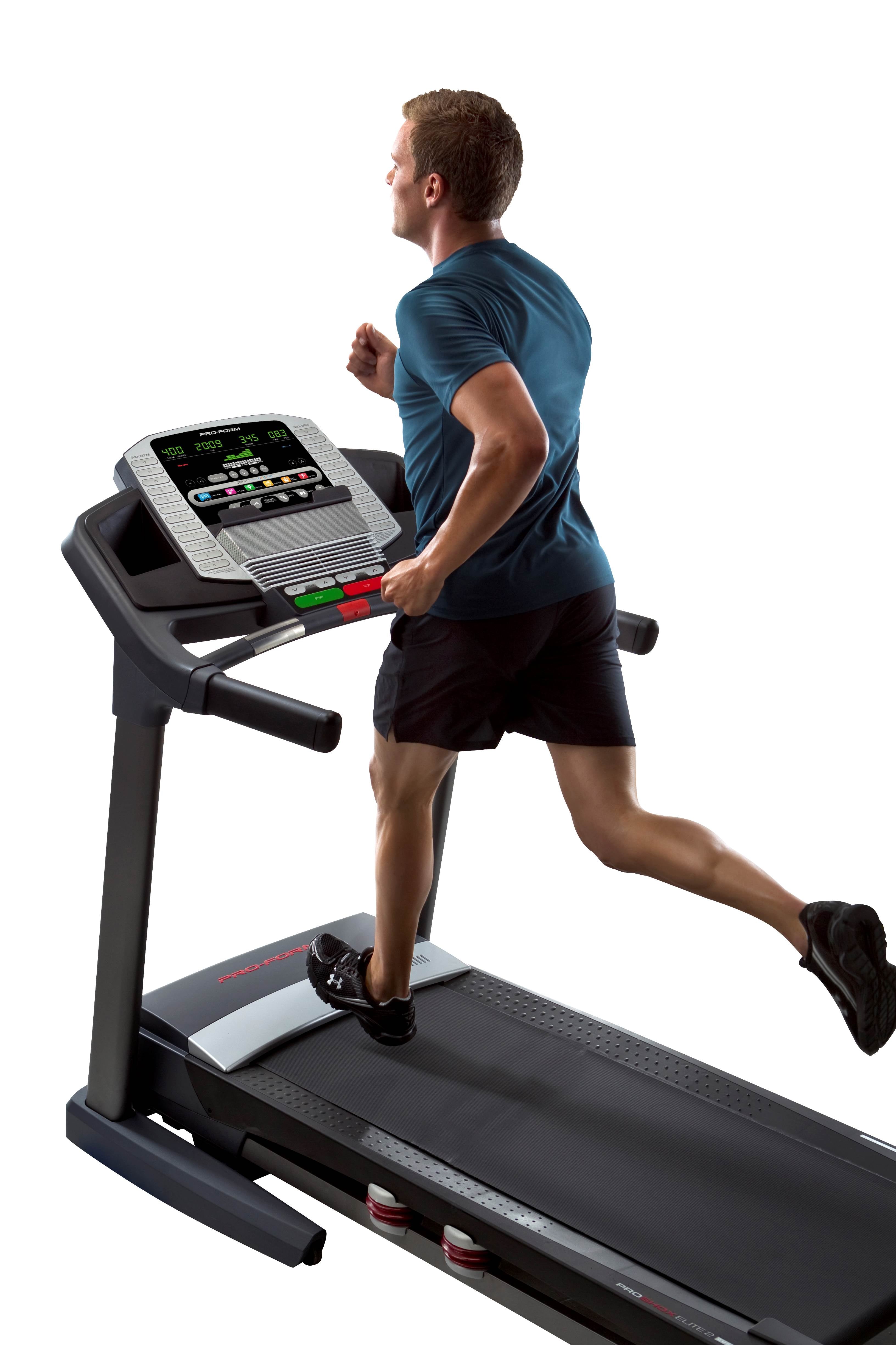 ProForm Performance 600 Folding Treadmill Home Workout | PFTL79510Z - Open Box