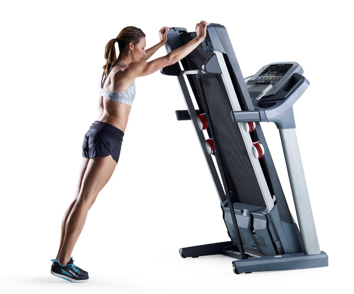 ProForm Performance 600 Folding Treadmill Home Workout | PFTL79510Z - Open Box