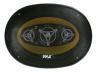 PYLE PLG69.8 6x9" 8-WAY 1000w Car Audio Stereo Coaxial Speakers PLG698