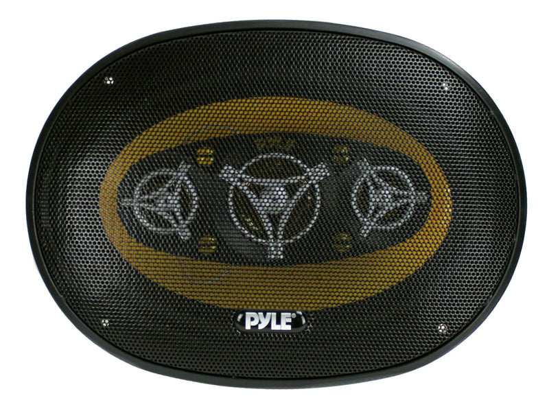 PYLE PLG69.8 6x9" 8-WAY 1000w Car Audio Stereo Coaxial Speakers PLG698