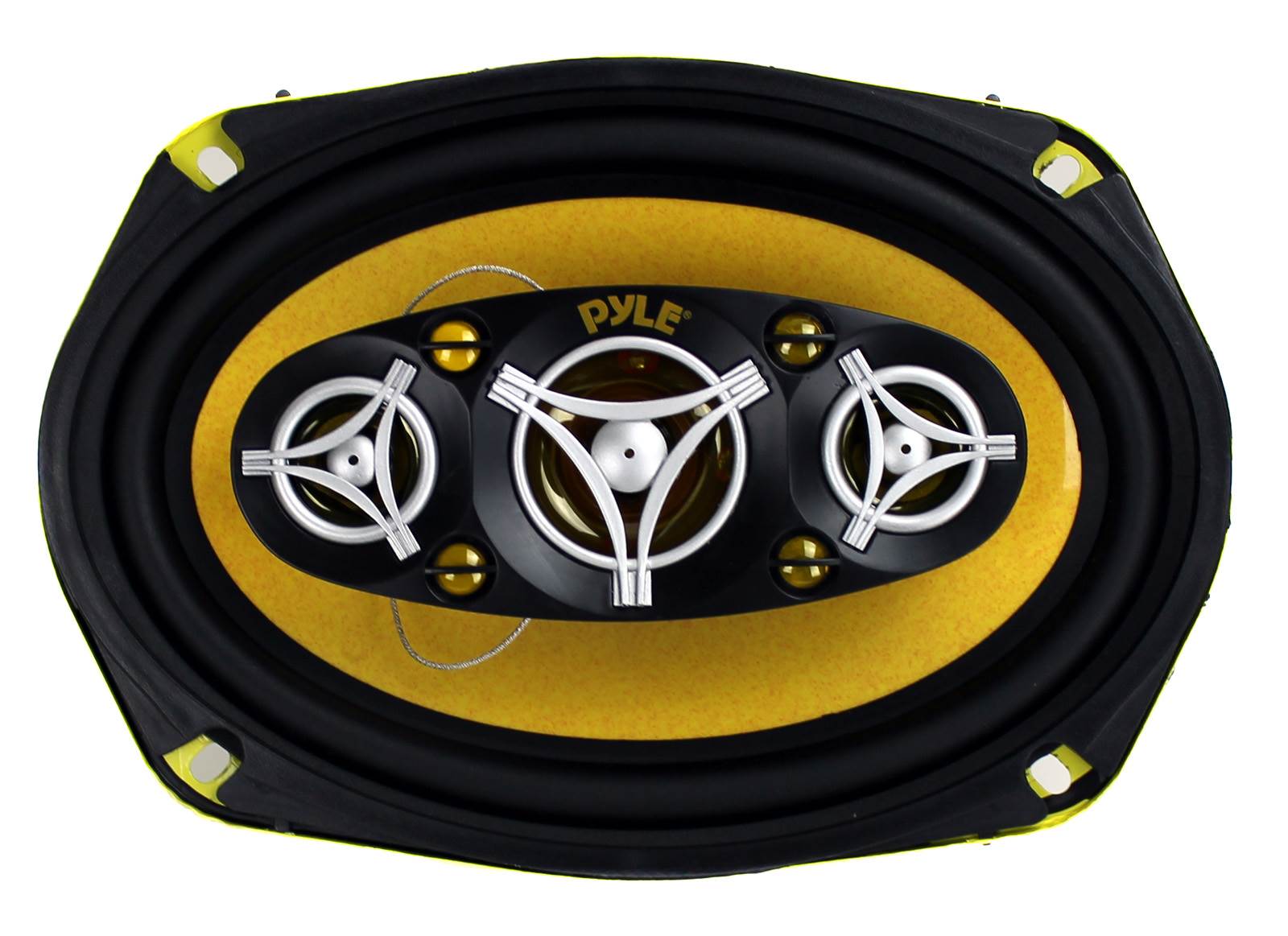 PYLE PLG69.8 6x9" 8-WAY 1000w Car Audio Stereo Coaxial Speakers PLG698