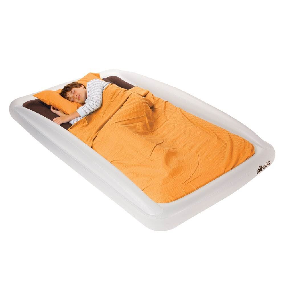 Shrunks Tuckaire Twin Size Inflatable Travel Air Mattress Bed (Open Box)