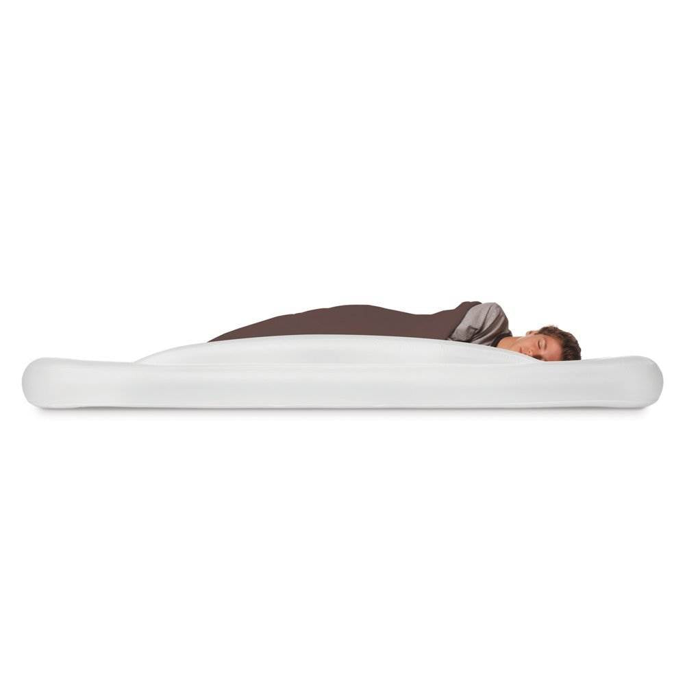Shrunks Tuckaire Twin Size Inflatable Travel Air Mattress Bed (Open Box)
