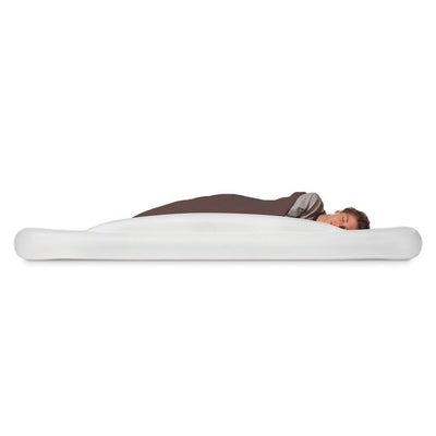 Shrunks Tuckaire Twin Size Inflatable Travel Air Mattress Bed (Open Box)