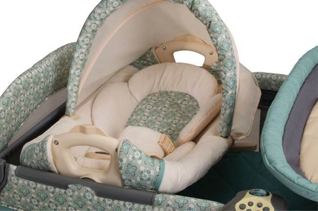 Graco Stylus Baby Stroller, SnugRide 30 & Pack 'n Play Playard Travel - Winslet