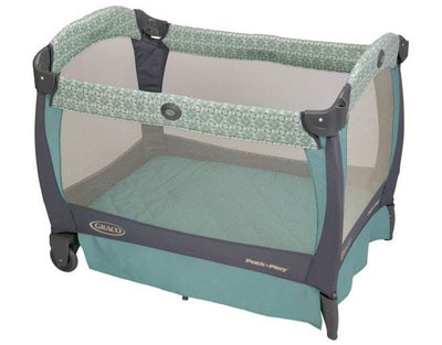 Graco Stylus Baby Stroller, SnugRide 30 & Pack 'n Play Playard Travel - Winslet