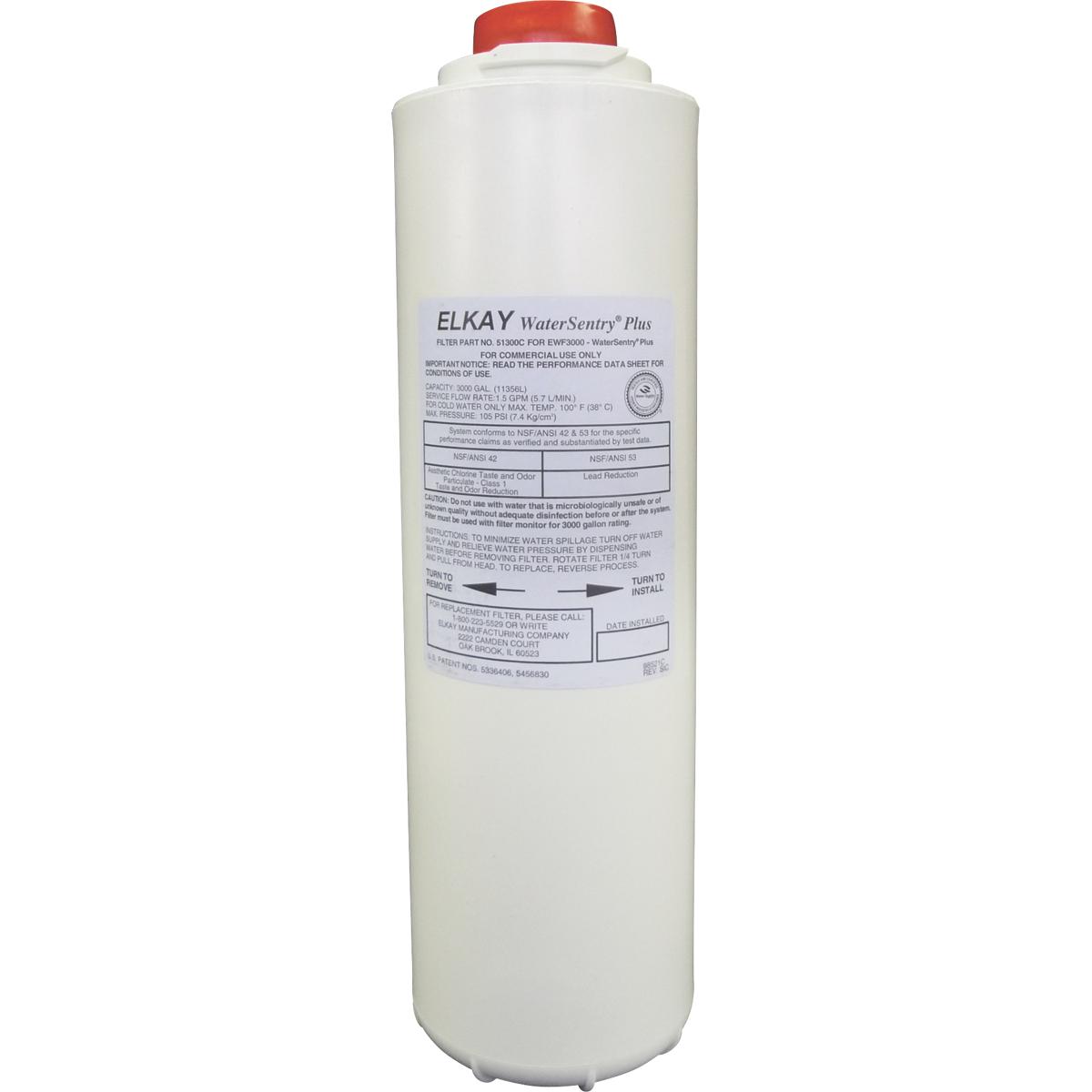 Elkay 51300C WaterSentry Plus Filter for EZH2O Water Filling Station (Open Box) - VMInnovations
