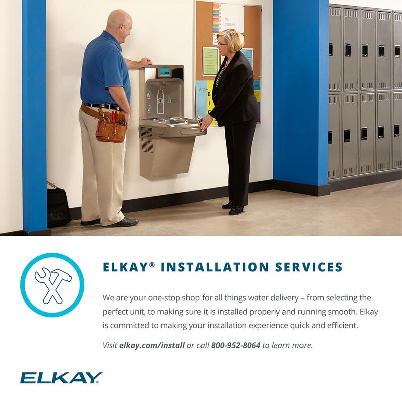 Elkay 51300C WaterSentry Plus Filter for EZH2O Water Filling Station (Open Box)