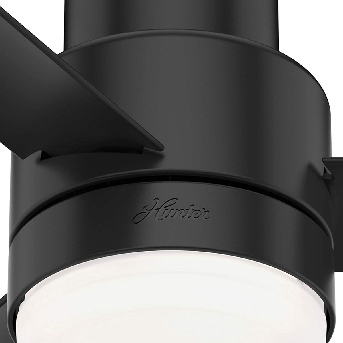 Hunter Fan Company Gilmour 44 Inch Ceiling Fan, Matte Black (Open Box)