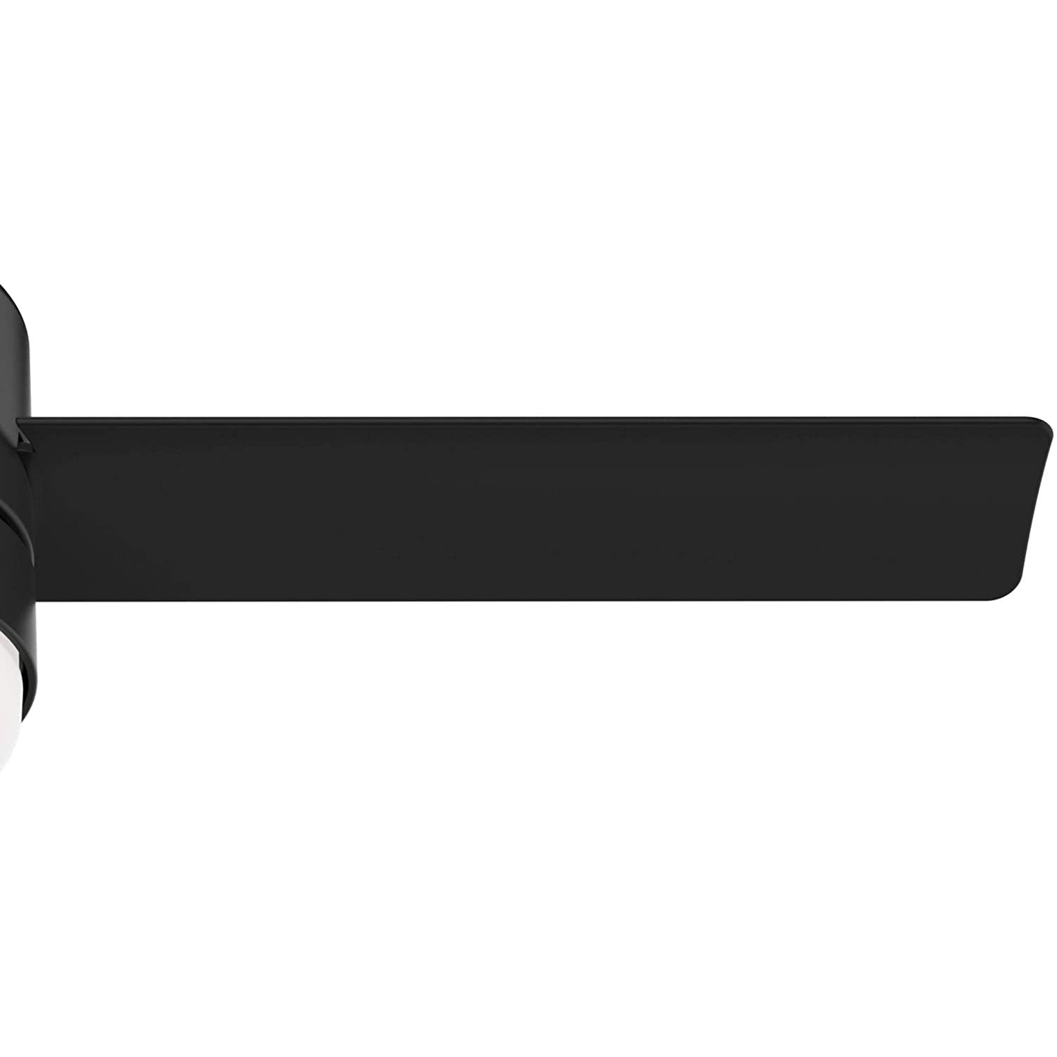 Hunter Fan Company Gilmour 44 Inch Ceiling Fan, Matte Black (Open Box)