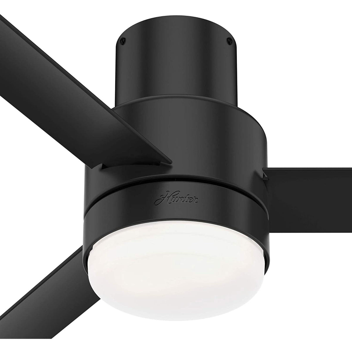Hunter Fan Company Gilmour 44 Inch Ceiling Fan, Matte Black (Open Box)