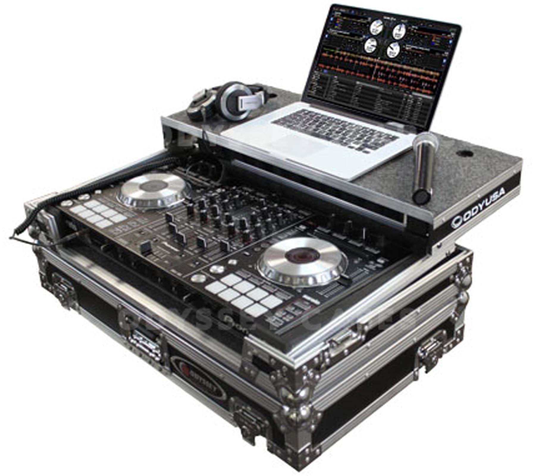 Odyssey FZGSPIDDJSX Glide Style Pioneer DDJ-SX Controller Case - Open Box