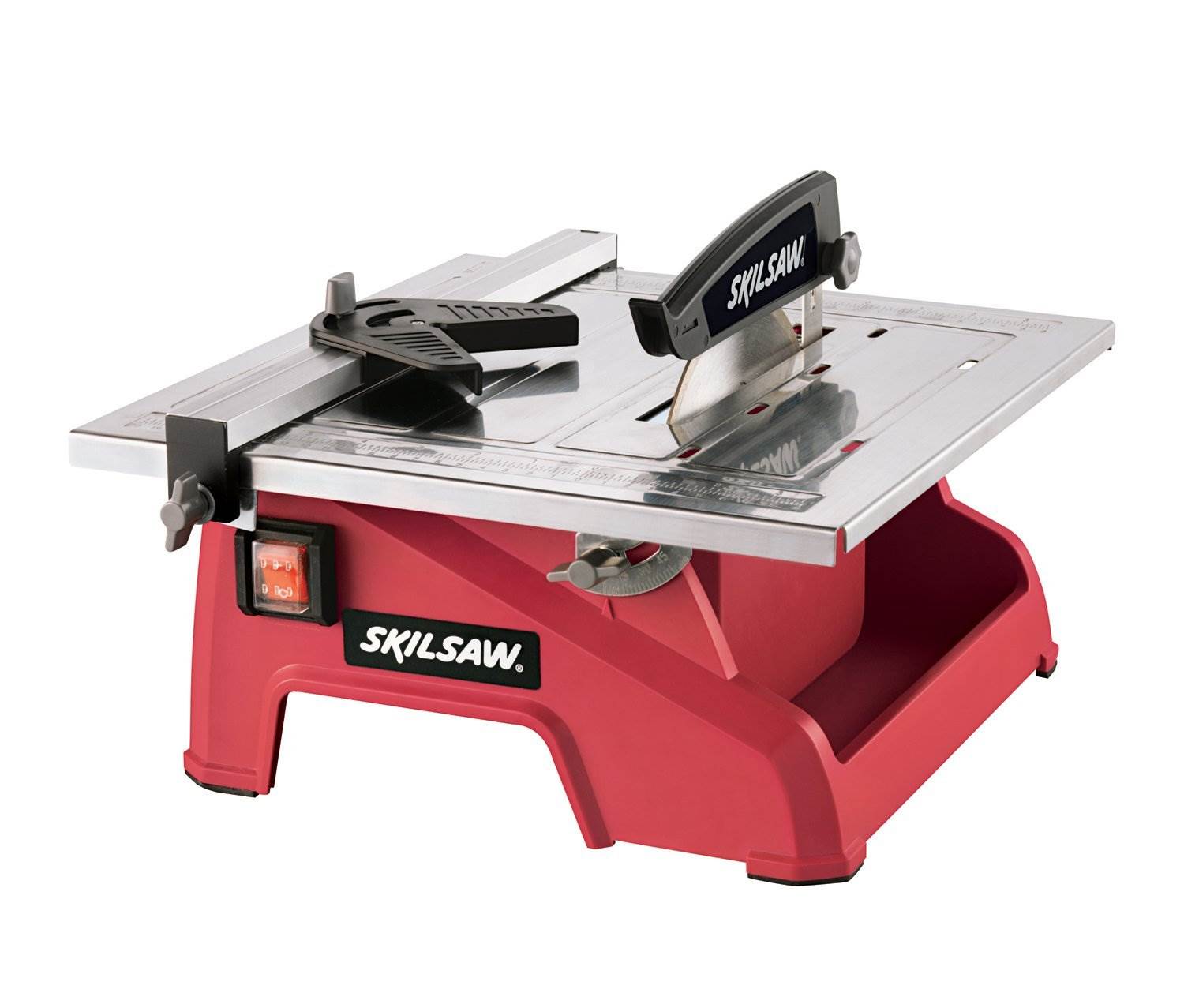 SKiL 3540-01 Portable Bench-Top Wet Tile Cutter Saw w/Diamond Blade - Open Box