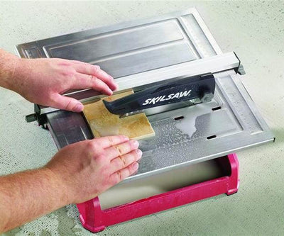 SKiL 3540-01 Portable Bench-Top Wet Tile Cutter Saw w/Diamond Blade - Open Box