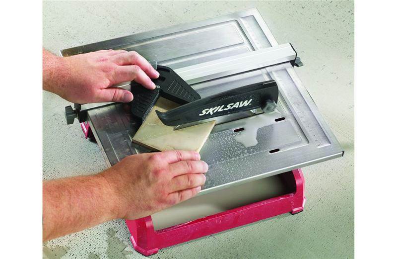 SKiL 3540-01 Portable Bench-Top Wet Tile Cutter Saw w/Diamond Blade - Open Box