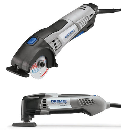 Dremel SM20 Saw-Max + MM20 Oscillating Multi-Max 120V Corded Two Tool Combo Pack