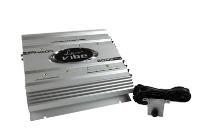 Lanzar VIBE1400N 2000 Watt MONO Block Car Audio Power Amplifier - Open Box