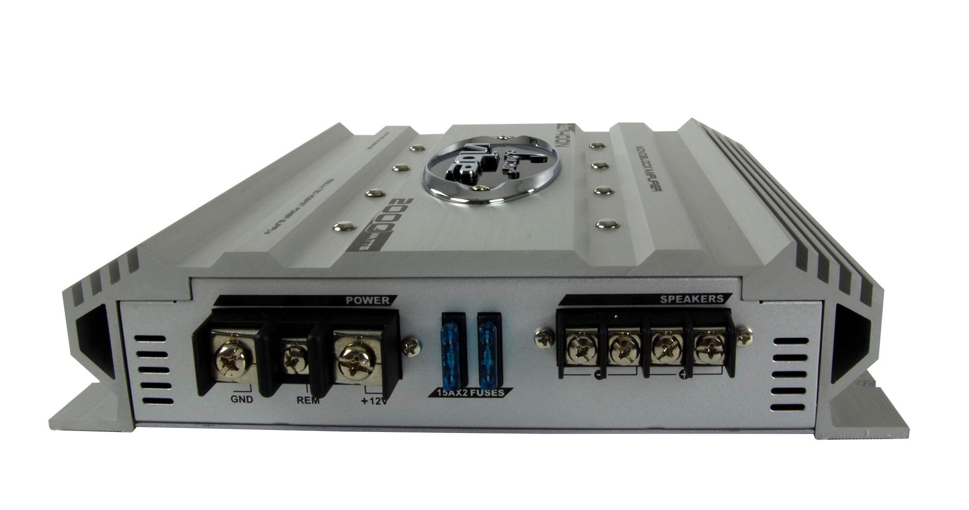 Lanzar VIBE1400N 2000 Watt MONO Block Car Audio Power Amplifier - Open Box
