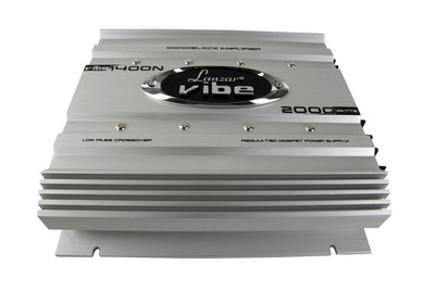 Lanzar VIBE1400N 2000 Watt MONO Block Car Audio Power Amplifier - Open Box