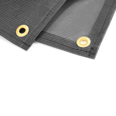 Camco 10 Ft Front Sun Block Panel Awning Screen for RV Camper Shade (Open Box) - VMInnovations