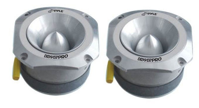 2) Pyle PDBT31 4.5" 1000W + 2) PDBT78 2" 1400W Titanium Super Car Audio Tweeters