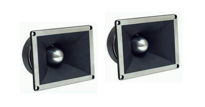 2) Pyle PDBT31 4.5" 1000W + 2) PDBT78 2" 1400W Titanium Super Car Audio Tweeters