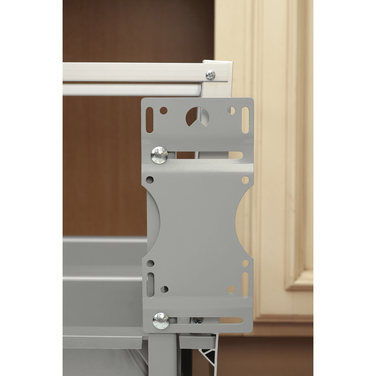 Rev-A-Shelf Double 35 Qt Pullout Cabinet Trash Can w/ Rev-A-Motion (Open Box)