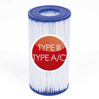 Hey! Cool Pool Flip Plop Pool Mineral Dispenser + Bestway Filter Pump Cartridge - VMInnovations