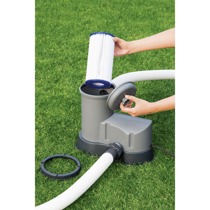 Bestway 58012 Swimming Pool Filter Pump Replacement 4.2"x8" Cartridge Type III/A