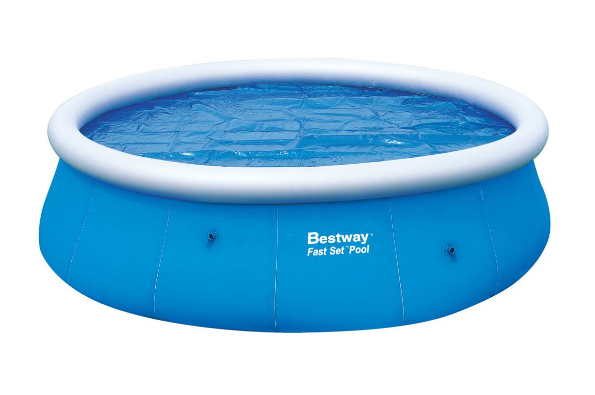 Bestway 15' Above Ground Swimming Pool Solar Heat Cover | 58065 - Open Box
